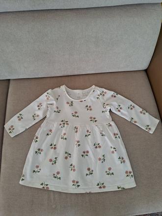 Šaty s legínami, h&m,86