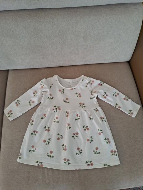 Šaty s legínami, h&m,86