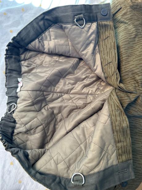 Vojenské nohavice zateplené, 52