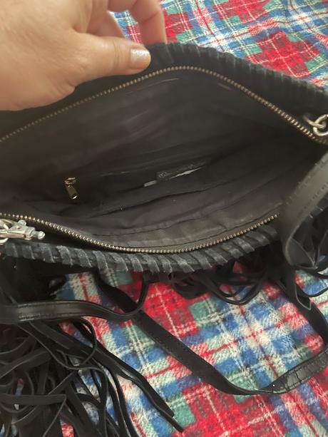 Miss selfridge kožená kabelka, 