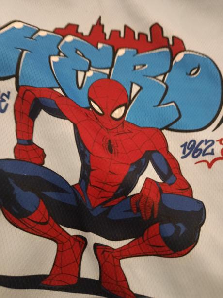 110 spiderman balík, 104–116 / 122–134