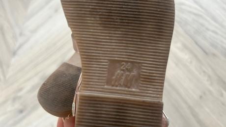 Sandale vel. 24, h&m,24