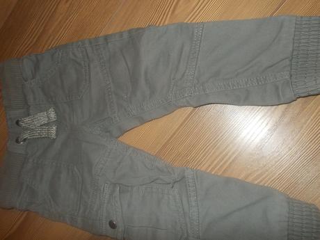 Prechodné nohavice s poštou, f&f,80