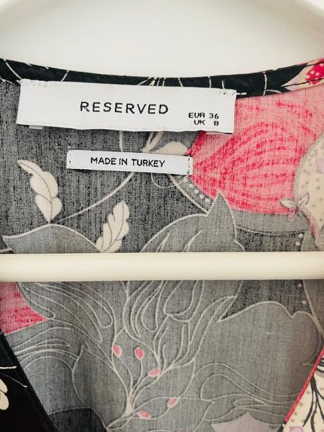 Šaty farebné, reserved,s