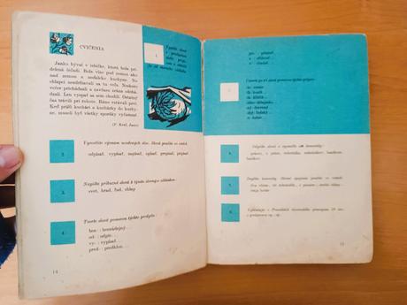 Starý slovenský jazyk 6.ročník zš (1968), 