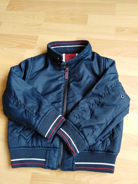 Parádna obojstranná prechodná vetrovka, zara,98