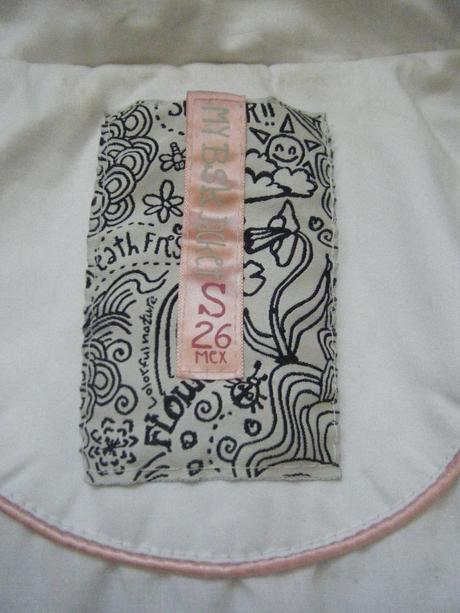 Moderna bundicka znacky bershka, bershka,s