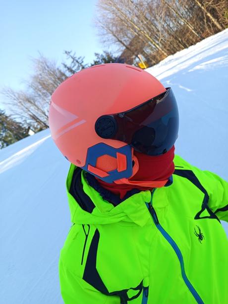 Lyžiarska prilba 53-56cm, 