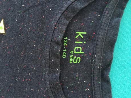 Tričko 134/140 tchibo, 140