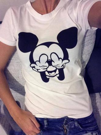 Tricko mickey, m