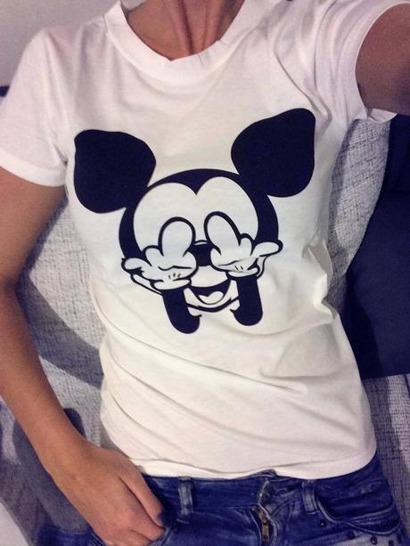 Tricko mickey, m