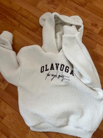 Olavoga huňatá mikinka, m