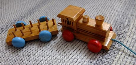 Drevený vláčik, 