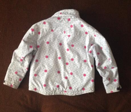 Detská lyžiarska bunda veľ. 122-128, 128