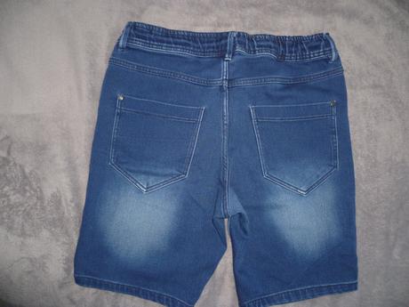 Pánske riflové šortky, 50