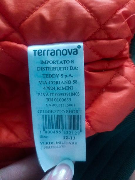 Prechodná bunda 12-13 rokov, terranova,152