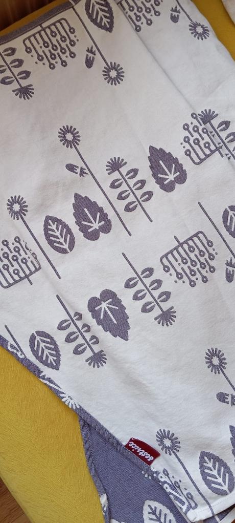 Šatka sestrice herbs v. 5 (bavlna+merino+ tencel), sestrice