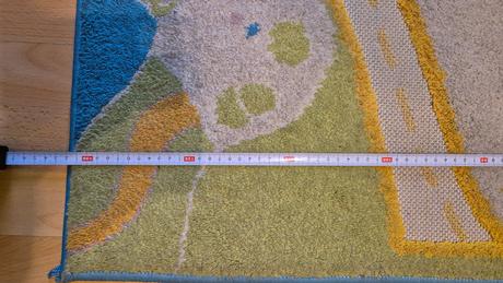 Detsky koberec s 3d cestami 190-132cm., 