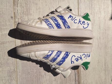 Tenisky mickey mouse, adidas,29