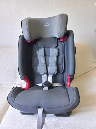 Advansafix iv r storm grey autosedačka 9-36 kg, britax