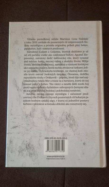 Dominika madro - dediči posmrtnej ríše, 