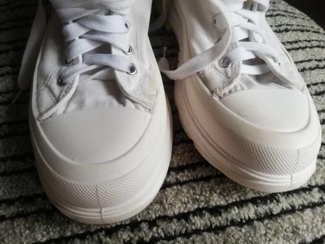 Dámske platené členkove tenisky, 39