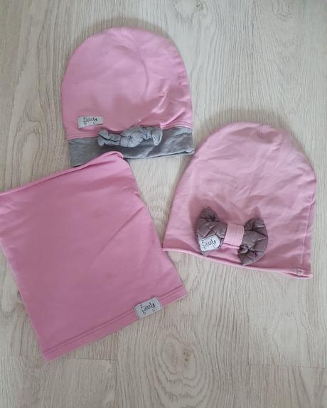 Funny bunny 2x čiapka + nakrčník, funny bunny,104