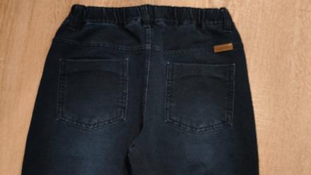 Denimové nohavice boboli, 146