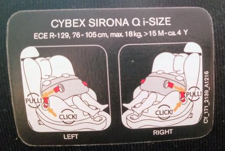 Autosedačka cybex sirona q i-size stardust black, cybex