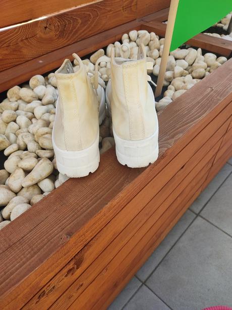 Predám biele tenisky, 36