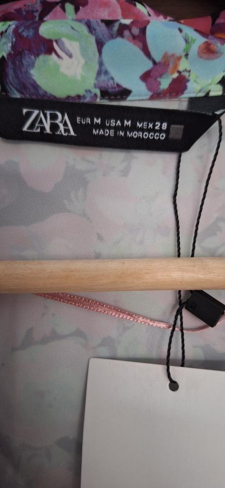 Kvetinová košeľa, zara,m