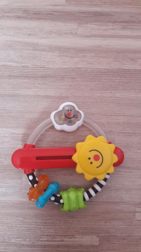 Hrkálka fischer price slniečko,