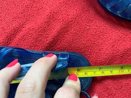 Gumené sandálky, 25