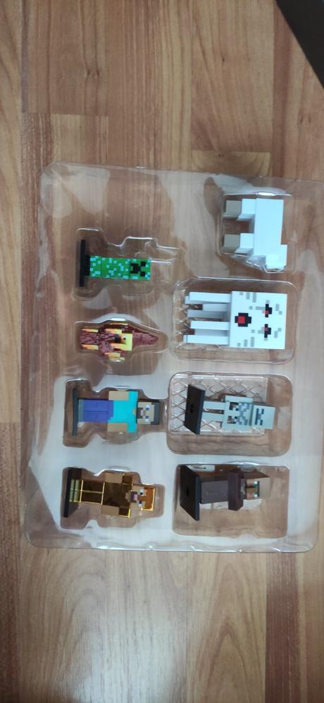Detská hra minecraft, 