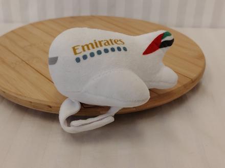 Zberateľské lietadlo emirates s pútkom suchý zips,