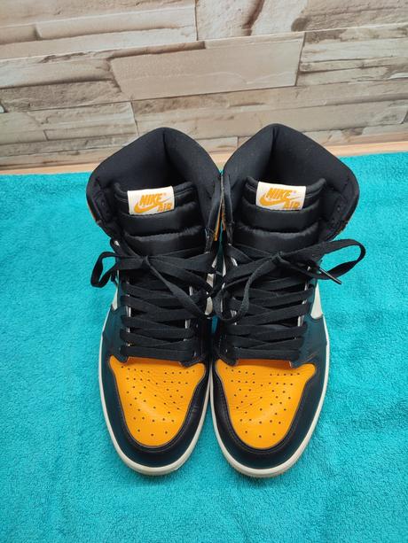 Jordan 42,5 - pánske kožené členkové tenisky, air jordan,42