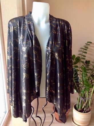 Sviatočný kardigan saloos /93, l