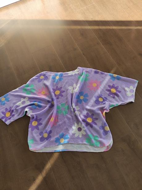 Dámsky letný svetrík, 