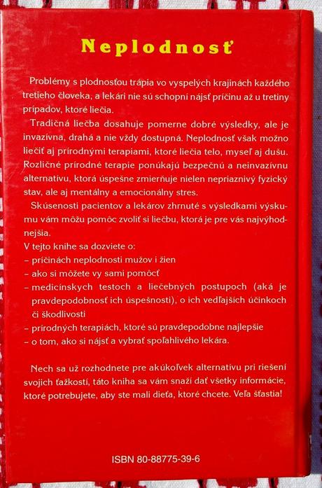 Neplodnosť, všeobecný sprievodca efektívnou liečbo,