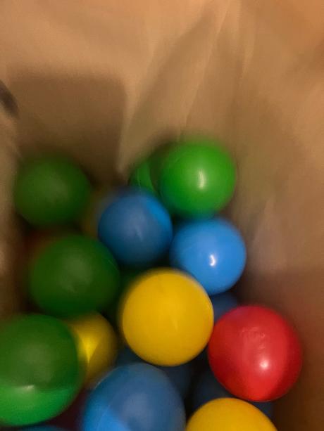 Plastové loptičky, 