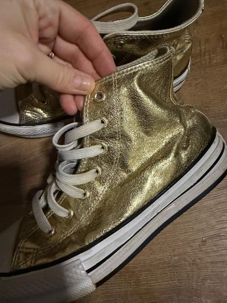 Zlaté tenisky converse, converse,35