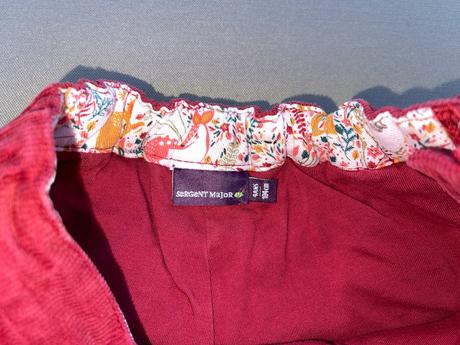 Kraťasy sergent major, sergent major,104