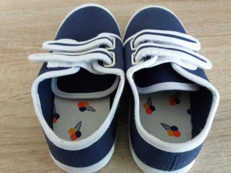 Tenisky - plátenky, lupilu,27