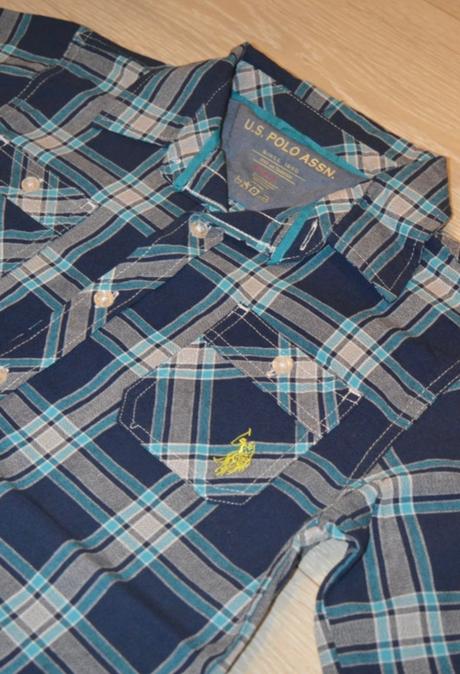 Chlapčenská košeľa, u.s. polo assn.,152