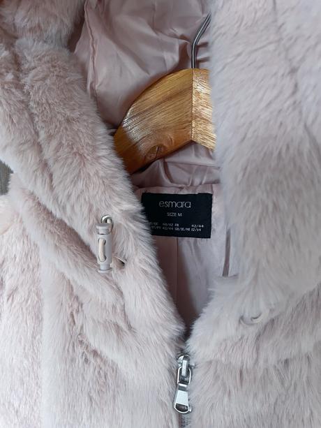 Chlpatá mikina s kapucňou m, esmara,42