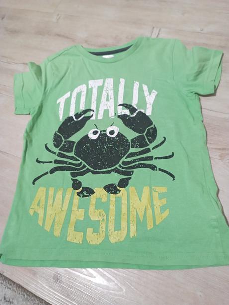 Tričko s krátkym rukávom, f&f,116