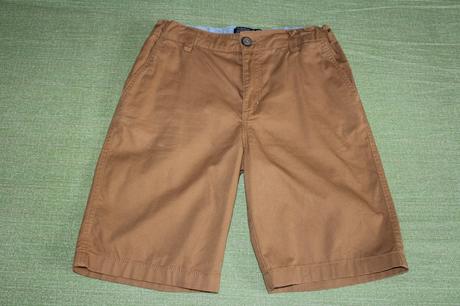 Hnedé kraťasy, h&m,134