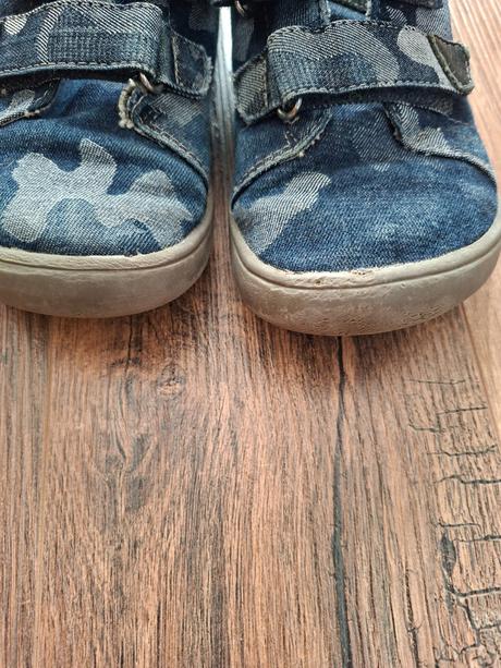 Celorocky barefoot roby denim vel. 30, protetika,30