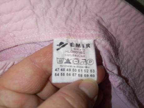 Krasny tenky klobucik na leto, 74