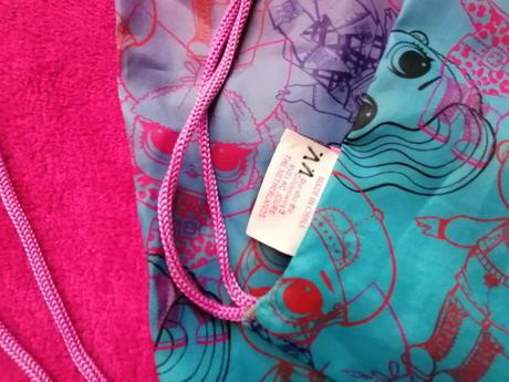 Vrecúško na telesnú lol,